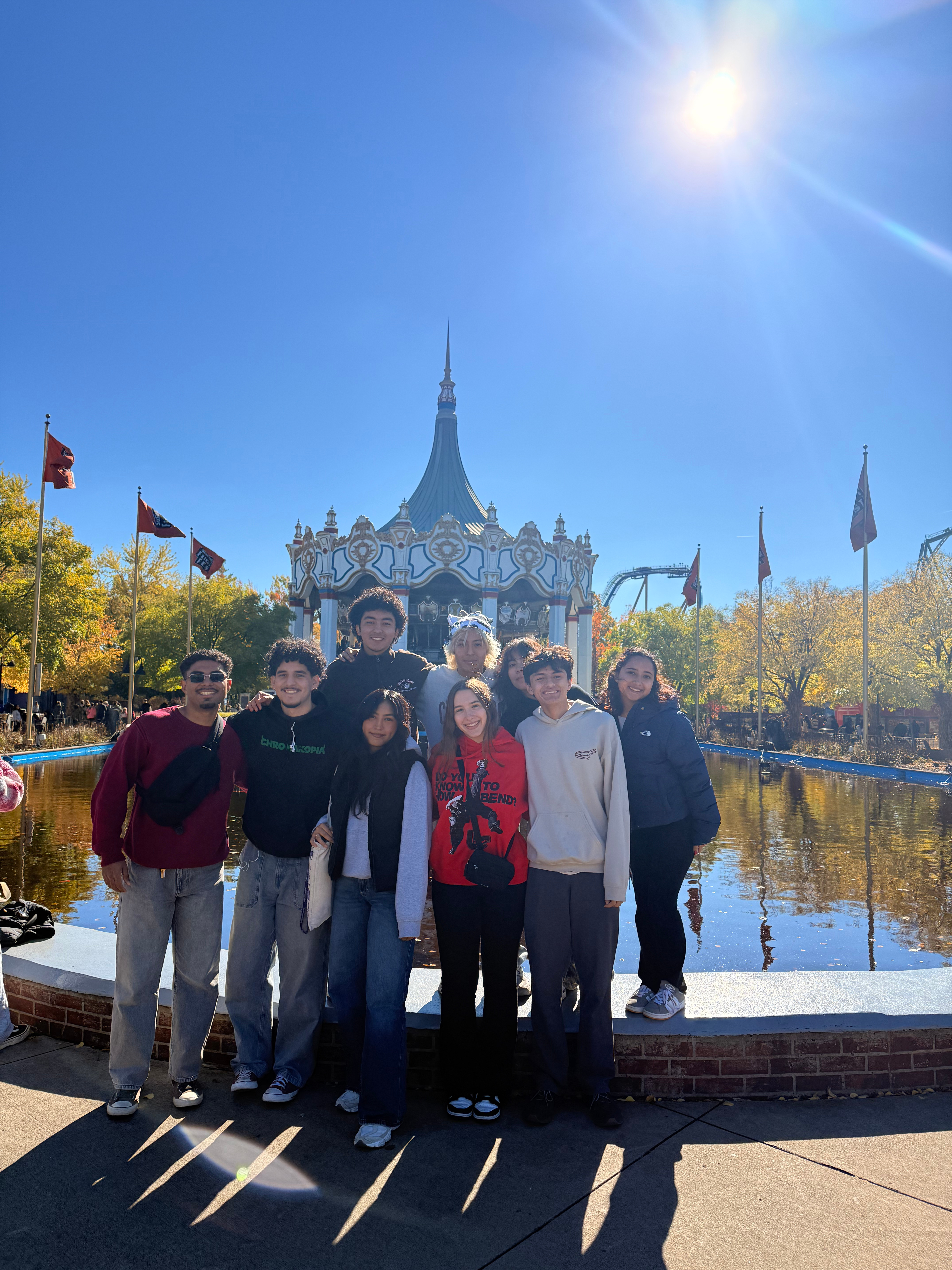 SHPE Exec Bonding Photo 10/16/2025